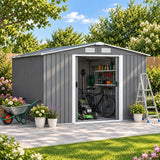 Metal Garden Sheds