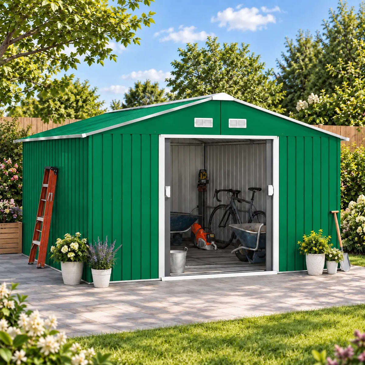 Metal Garden Sheds
