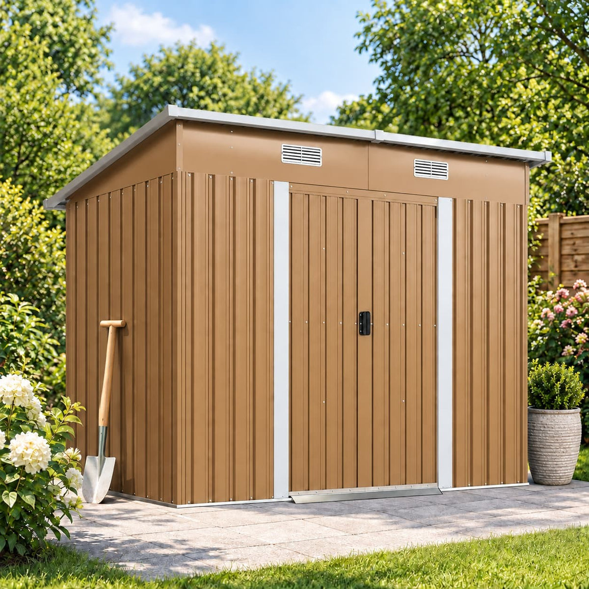 Metal Garden Sheds