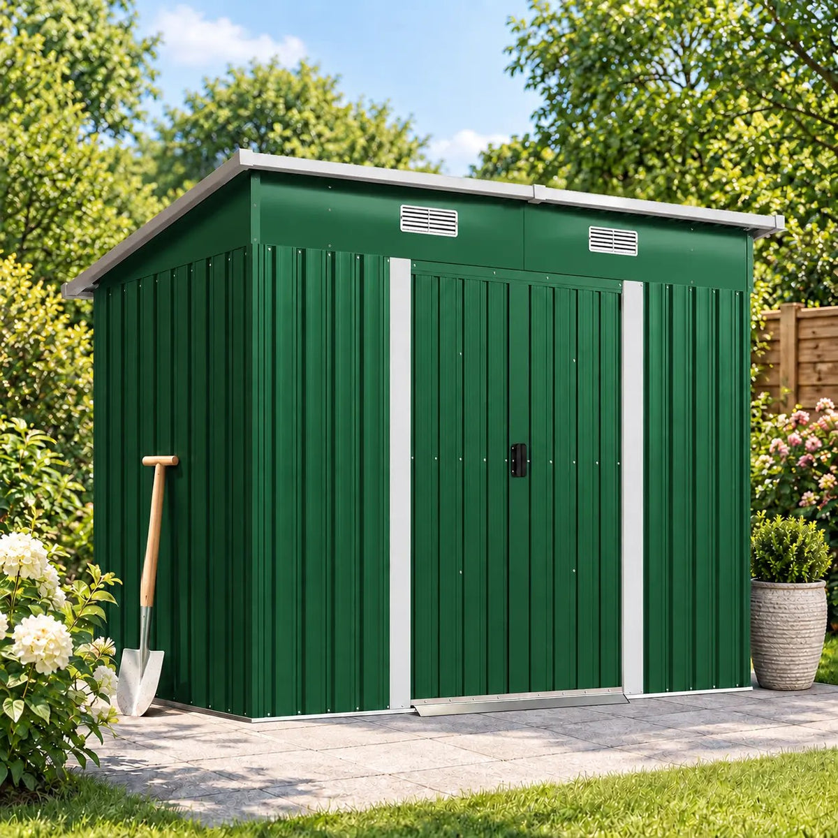 Metal Garden Sheds