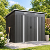 Metal Garden Sheds