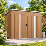 Metal Garden Sheds