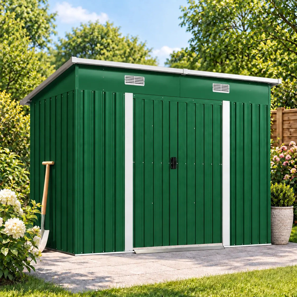 Metal Garden Sheds