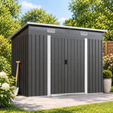 Metal Garden Sheds