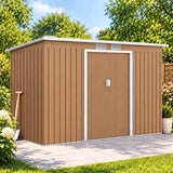 Metal Garden Sheds