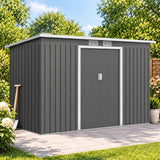 Metal Garden Sheds