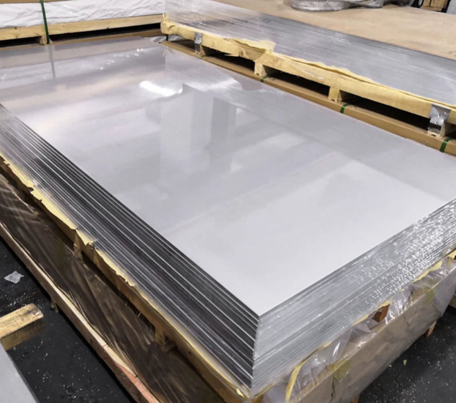 8ft x 4ft Aluminium Sheet 1050 H14