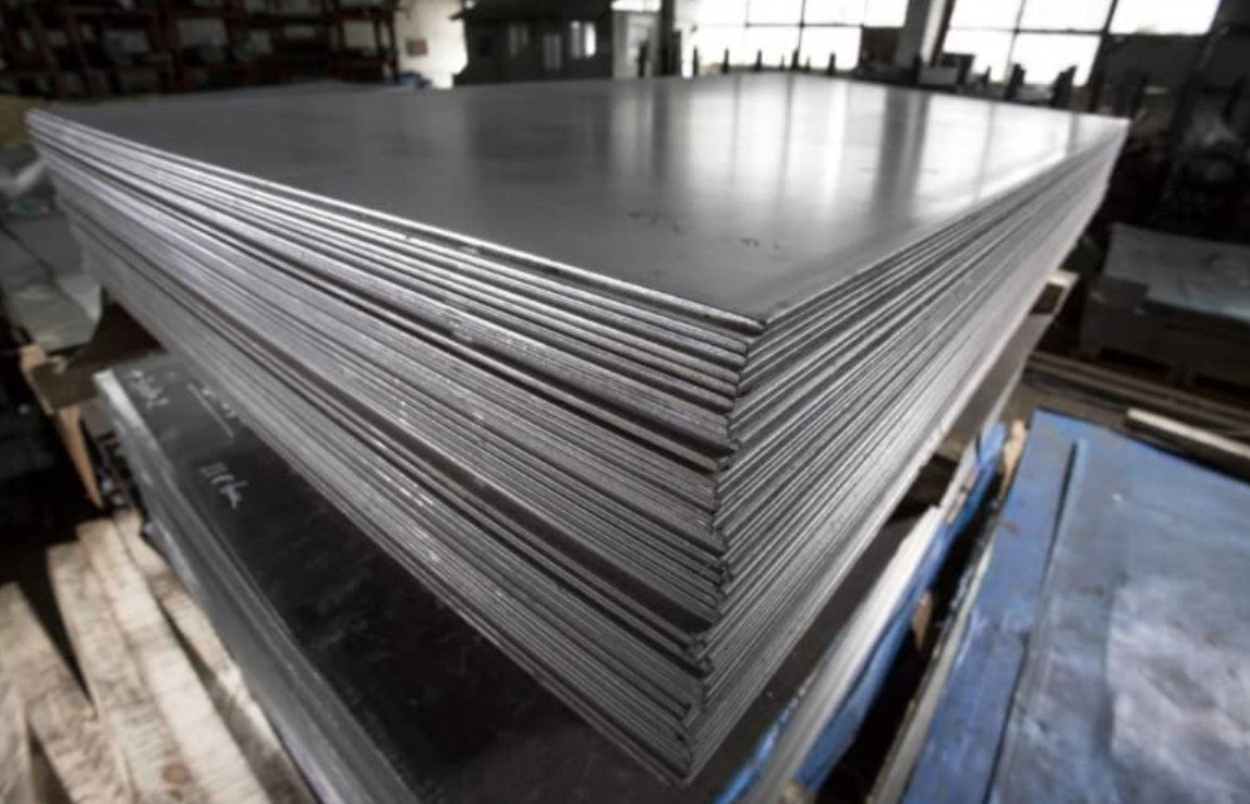 8ft x 4ft Aluminium Sheet 1050 H14