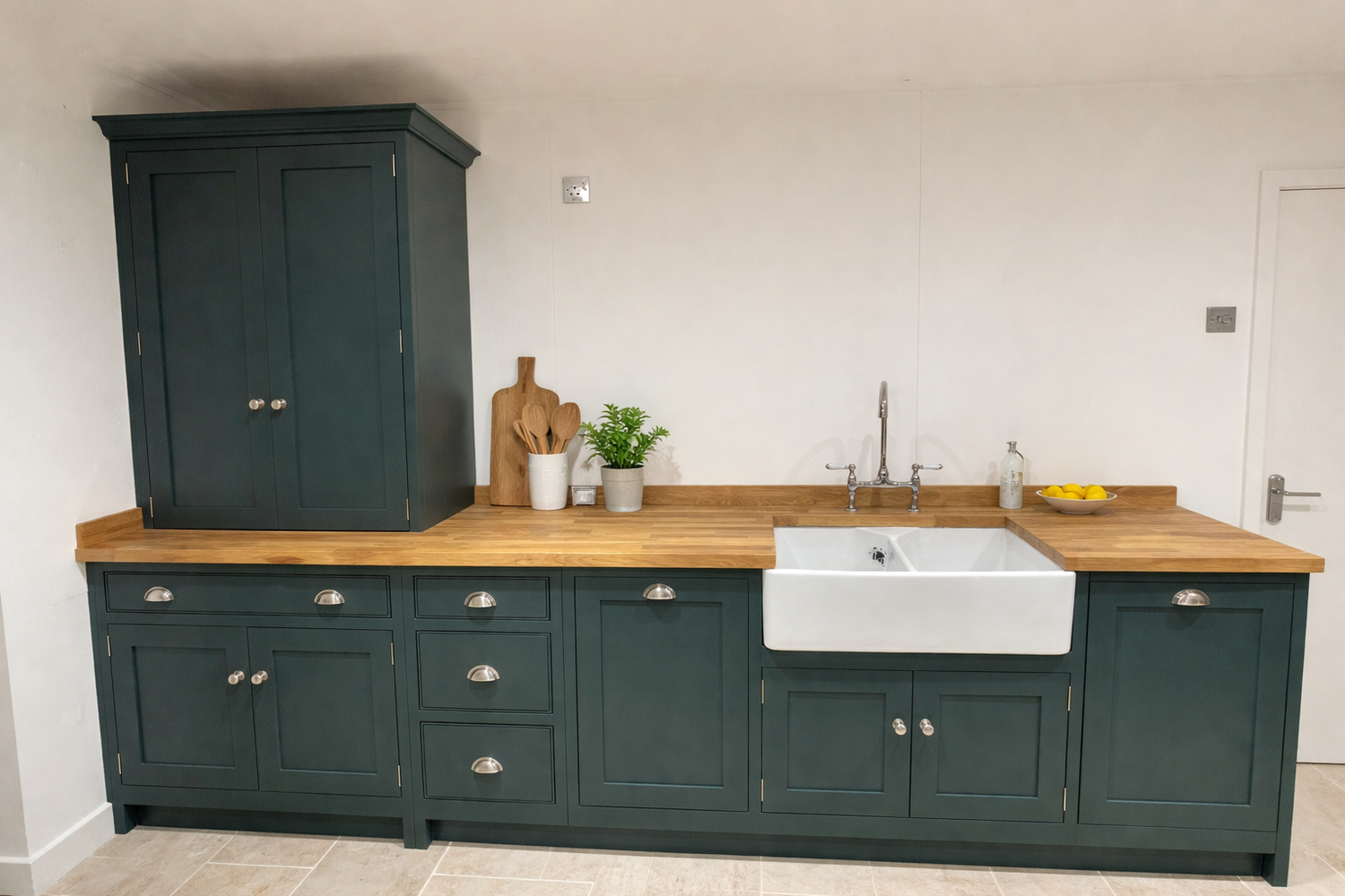 Solid Oak Kitchen Wood Worktops 2M 3M 4M