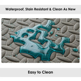 EVA Interlocking Foam Mats | Home Gym & Garage Flooring