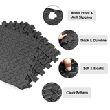 EVA Interlocking Foam Mats | Home Gym & Garage Flooring