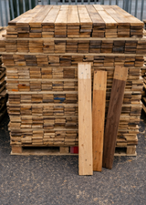 Reclaimed Pallet Wood - Wall Cladding Recycled Timber Planks Boards