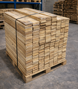 Reclaimed Pallet Wood - Wall Cladding Recycled Timber Planks Boards