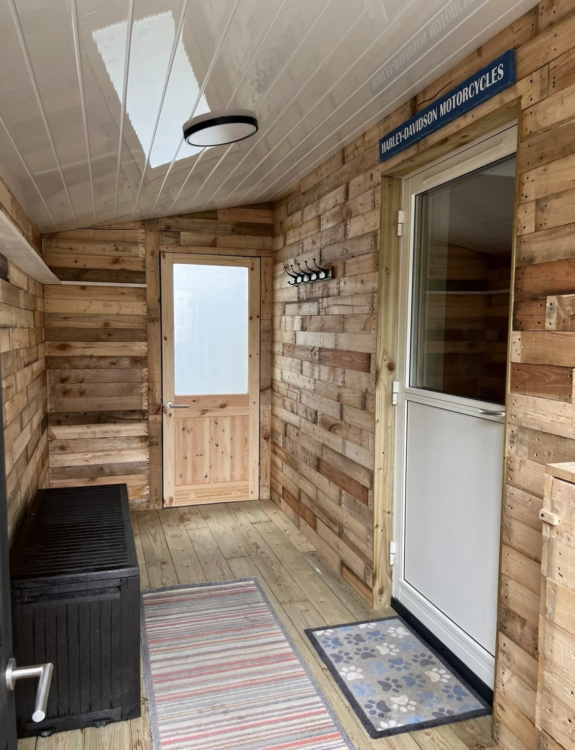 Reclaimed Pallet Wood - Wall Cladding Recycled Timber Planks Boards