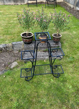 Plant Stand with 3 Layers and 6 Flower Pots Shelf Display Rack