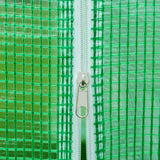 Polytunnel Greenhouse 3M X 2M Garden Polytunnel Cover Fully Steel Tube Steel Frame