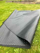 3mm Chequered Heavy Duty Rubber Matting