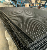 Heavy Duty Rubber Stable Horse Mat | 12mm Thickness | 6ft x 4ft