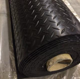 3mm Chequered Heavy Duty Rubber Matting