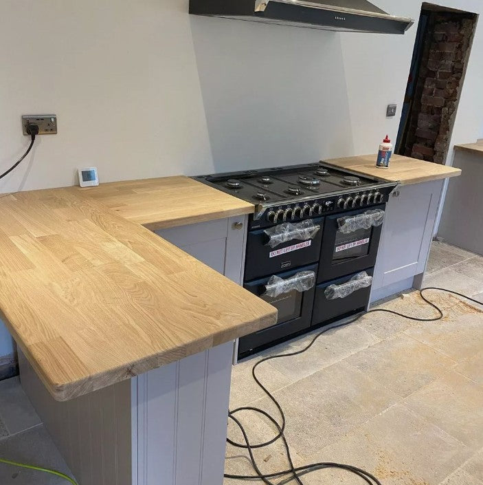 Solid Oak Kitchen Wood Worktops 2M 3M 4M