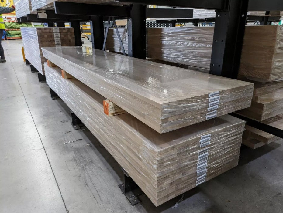 Solid Oak Kitchen Wood Worktops 2M 3M 4M