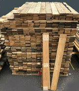 Reclaimed Pallet Wood - Wall Cladding Recycled Timber Planks Boards