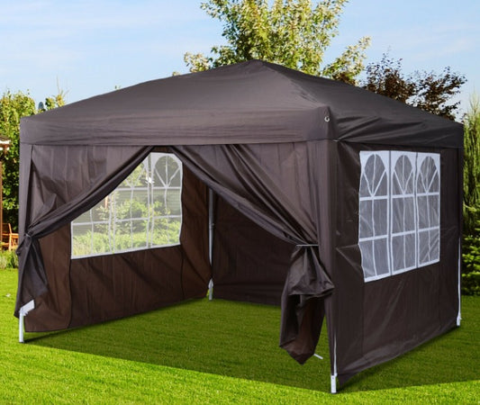 3mx3m Pop Up Gazebo Party Tent Canopy Marquee