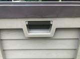 Outdoor Garden Storage Chest Cushion Box Waterproof 440L Sit On Lid