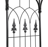 Metal Garden Arch Heavy Duty Strong Rose Climbing Plants Archway Decorative