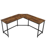 L-Shaped Computer Desk Office Workstation Corner Study Desk